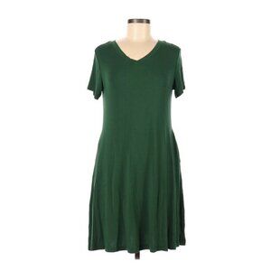 Face N Face Green Casual Dress Women’s Size‎ Medium